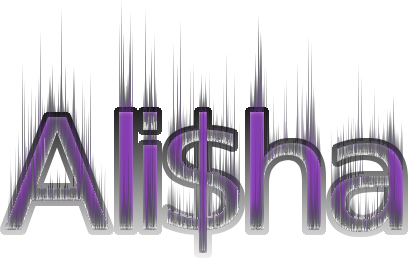 Alisha (With A Dollar-Sign No.5)
